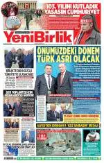Yeni Birlik