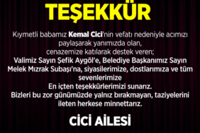 TEŞEKKÜR