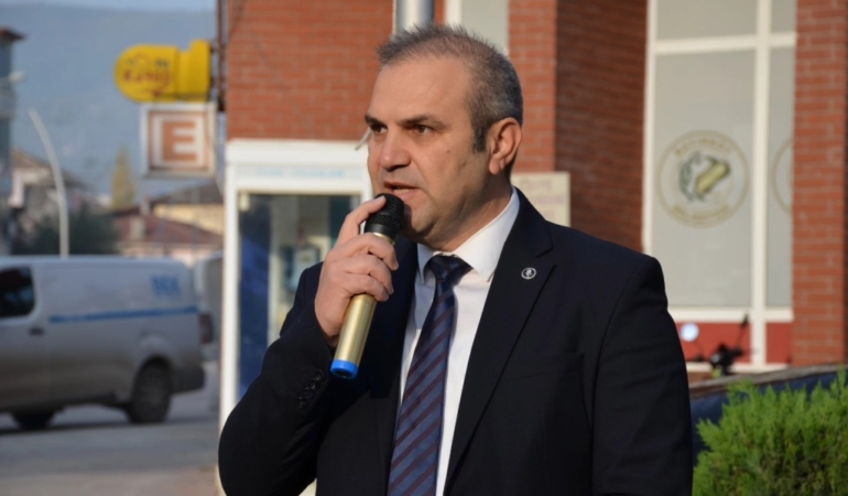 BAŞKAN DİLSİZ:”GERİDE BIRAKTIĞIMIZ YIL DAYANIŞMA YILI OLDU”