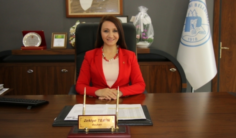 BAŞKAN TEKİN:”İLÇEMİZE YAKIŞIR BİR ŞEKİLDE YAPILACAK”