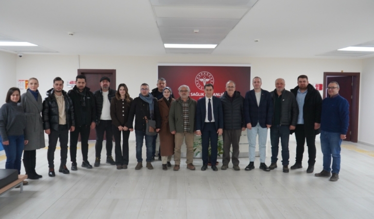 İL MÜDÜRÜ DAMKACI BASIN MENSUPLARIYLA BİRARAYA GELDİ