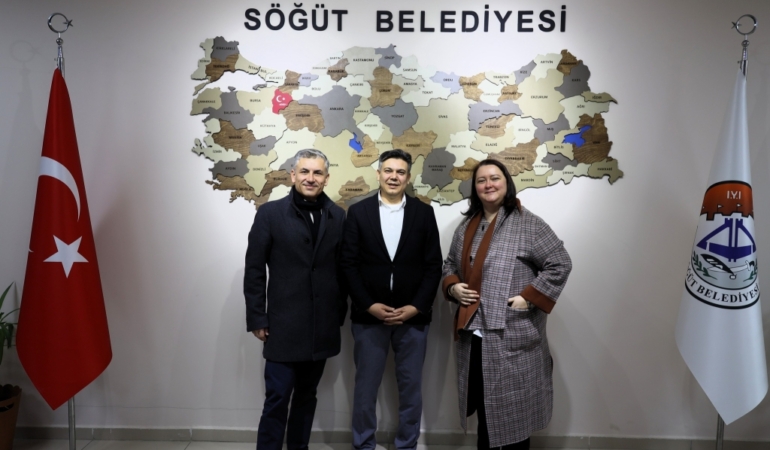 RHI MAGNESİTA’TAN BAŞKAN DURGUT’A ZİYARET