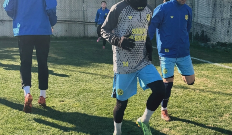 SÖĞÜTSPOR 2.YARIYA SIKI HAZILANIYOR