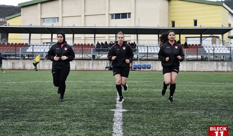 BİLECİK’TE FUTBOL HAKEM KURSU AÇILACAK