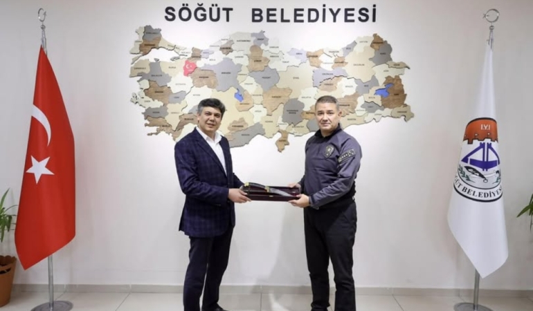 İl Emniyet Müdürü Şener’den Başkan Durgut’a Ziyaret