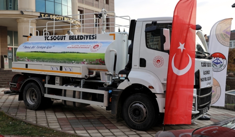 Söğüt Belediyesi Araç Filosunu Güçlendiriyor