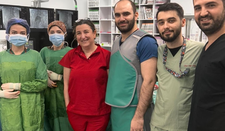 Bilecik’te Hayat Kurtaran Kapalı Damar Tedavisi