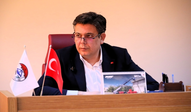 BAŞKAN DURGUT: “DUALARIMIZ KABUL OLSUN”