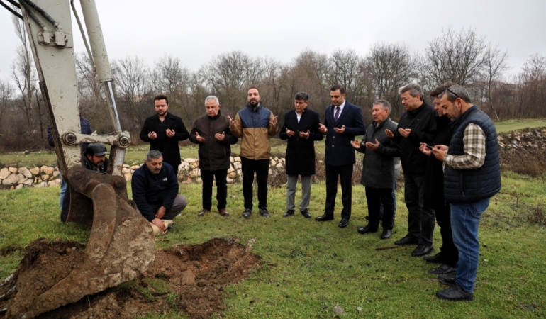 İLK KAZMA DULARLA VURULDU