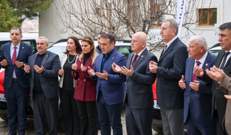 DUALARLA HİZMETE GİRDİ