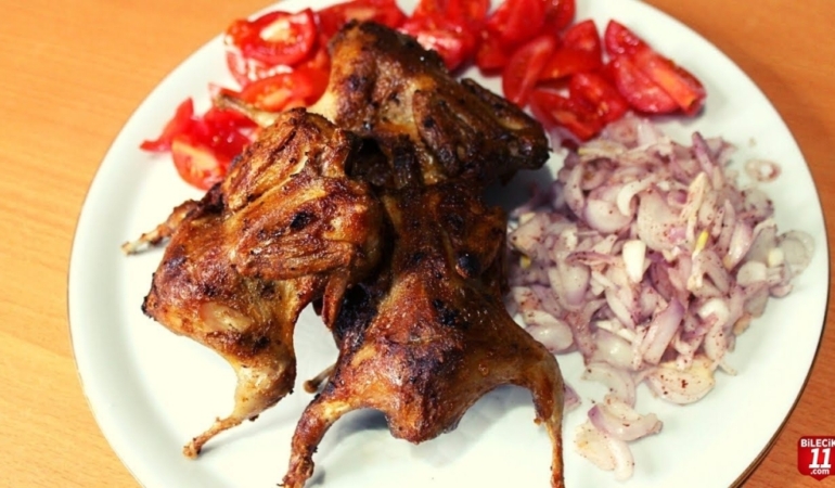 BİLECİK’İN TESCİLLİ YEMEĞİ BILDIRCIN KEBABI NASIL YAPILIR?