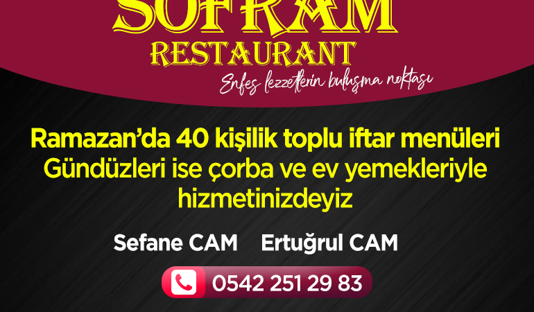 Bilecik SOFRAM RESTAURANT