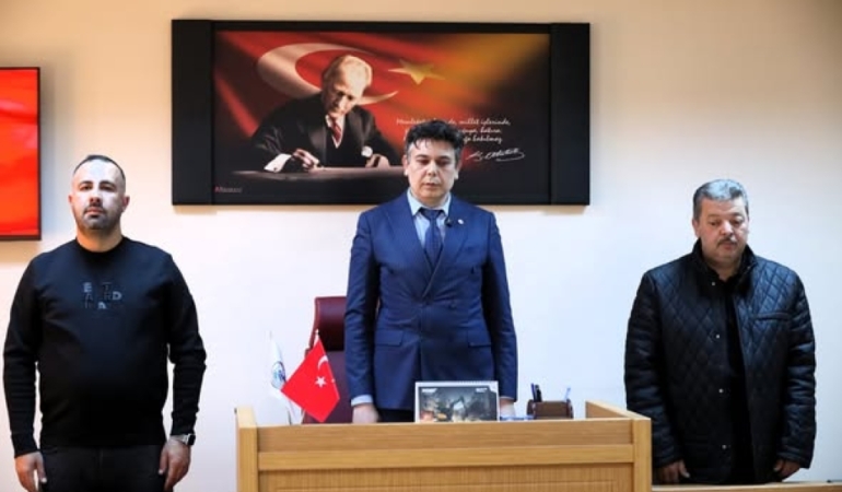 Belediye Meclis Toplantısı Yapıldı