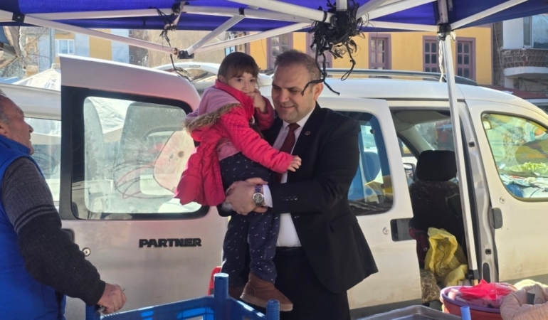 BAŞKAN DİLSİZ:”BİRLİKTE ÇÖZÜM ÜRETMEYE DEVAM EDİYORUZ”