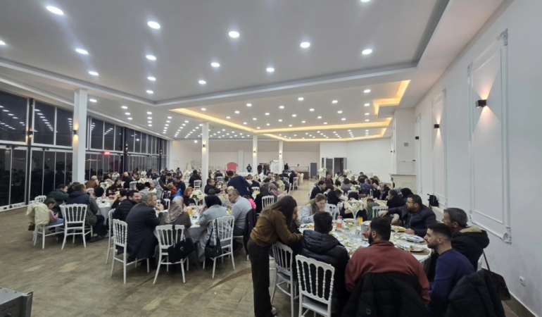 BAYIRKÖY’LÜLER İFTARDA BULUŞTU