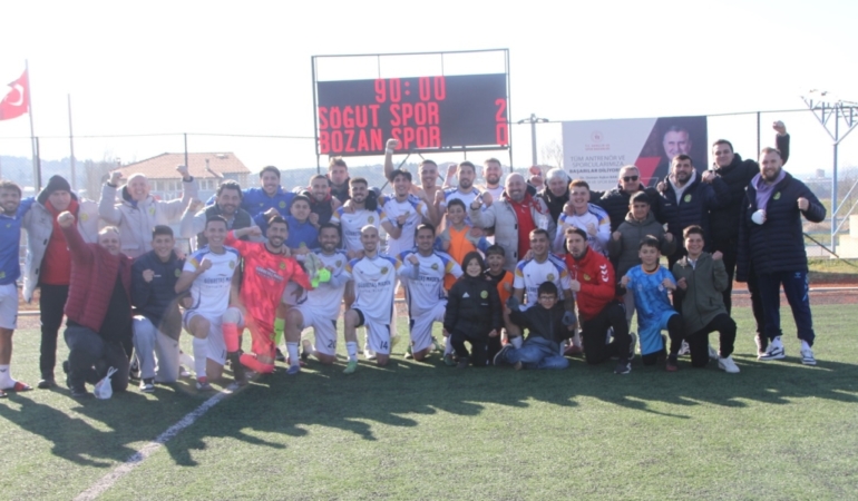 SÖĞÜTSPOR’DA MUTLU SON