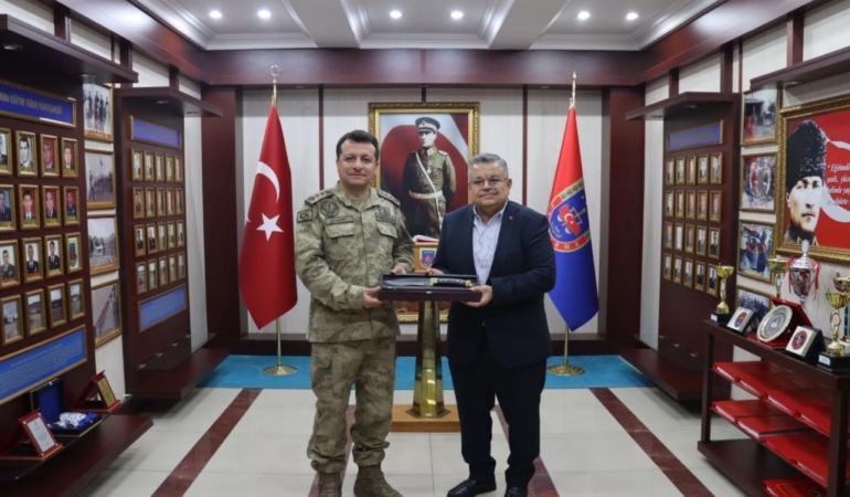 YAĞCI’DAN ALBAY BOZKURT’A ZİYARET