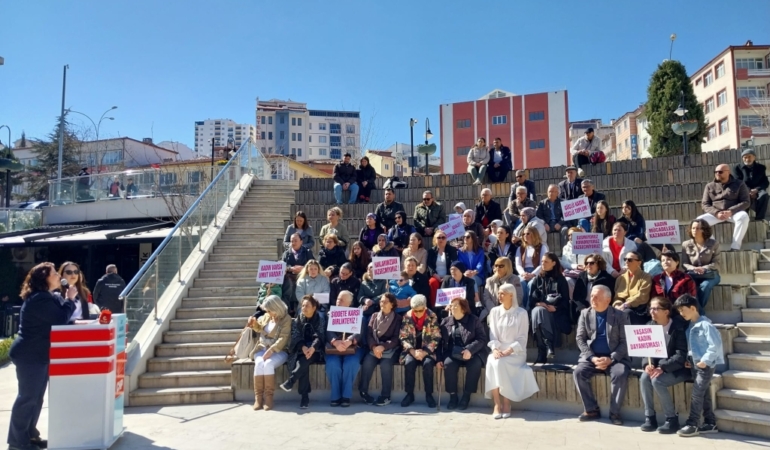 CHP BİLECİK’TEN HAYKIRDI!