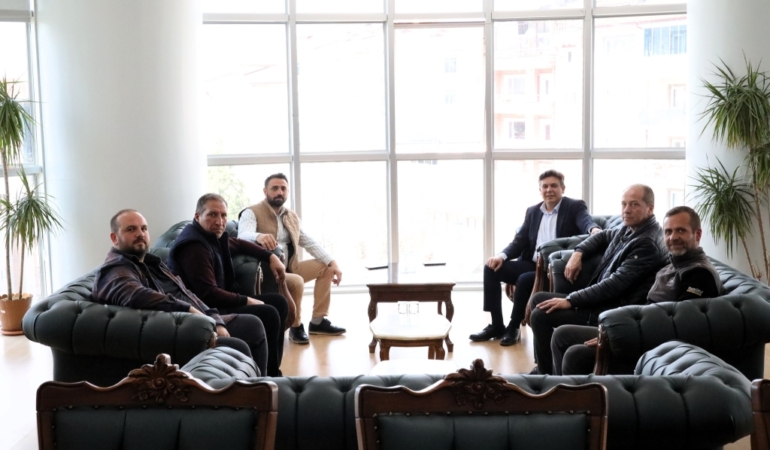 BAŞKAN UÇAR’DAN FERHAT BAŞKAN’A ZİYARET