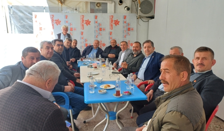 BİLECİKLİ MUHTARLAR YENİ YERİNDE