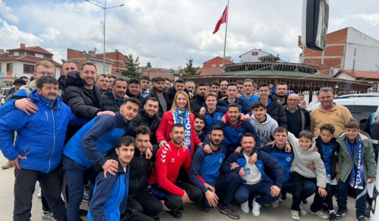 TEKİN;”SPOR SADECE SKOR’DAN İBARET DEĞİLDİR”