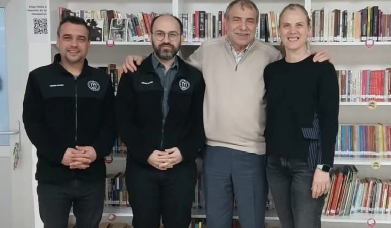 ABBASLIK’LI UZUN ÖMER’İN YEĞENİ BİLECİK’E GELDİ