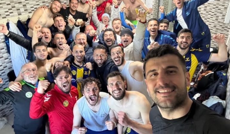 TEMSİLCİMİZ ZORLU DEPLASMANDA BEDİRHAN VE YAĞIZCAN İLE GÜLDÜ