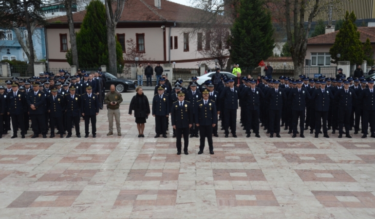 POLİS TEŞKİLATI 181 YAŞINDA