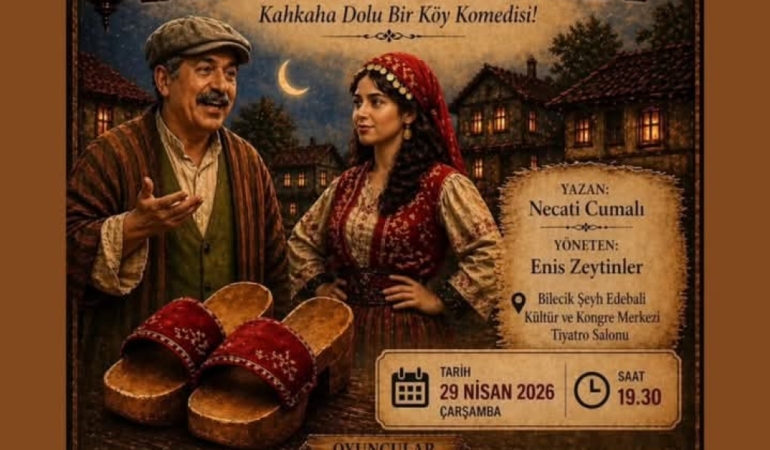 “NALINLAR” BİLECİK’TE SAHNE ALIYOR