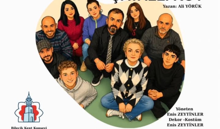 BİLECİK KENT KONSEYİ OYUNCULARI SAHNEYE ÇIKIYOR