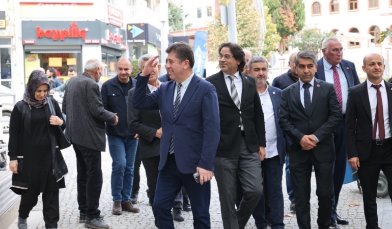 TÜZÜN ‘O’ İLİMİZDE SAHAYA İNECEK