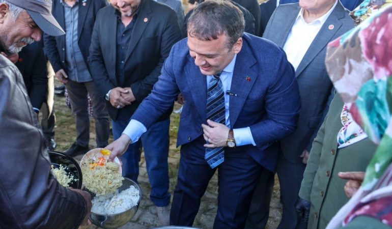 Vali Sözer Hıdırellez Şenliğine Katıldı