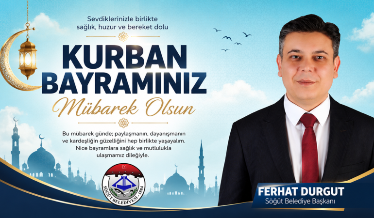 Ferhat Durgut Kurban Bayramı Kutlama Mesajı