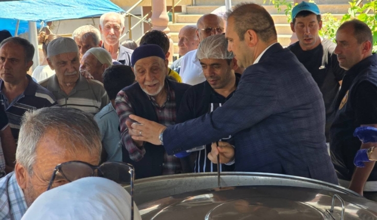 BAŞKAN DİLSİZ;”BEREKETİN,BİRLİK VE BERABERLİĞİN SİMGESİ”