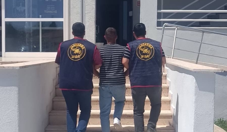 JASAT’TAN KAÇAMADI!