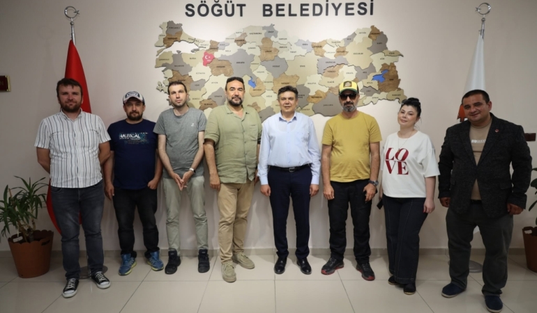 TARİHİN TARİFİ ÇEKİMLERİ SÖĞÜT’TE BAŞLADI