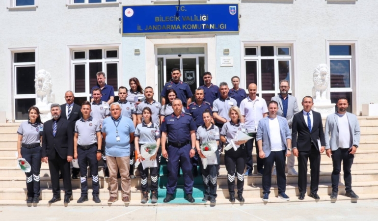 ALBAY VANLI ÖZEL GÜVENLİK GÖREVLİLERİNİ AĞIRLADI