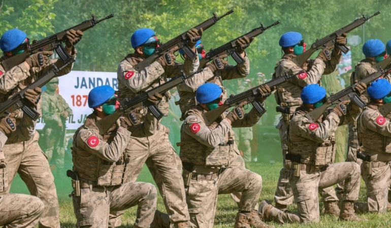 JANDARMA 187’İNCİ YILINI COŞKUYLA KUTLADI