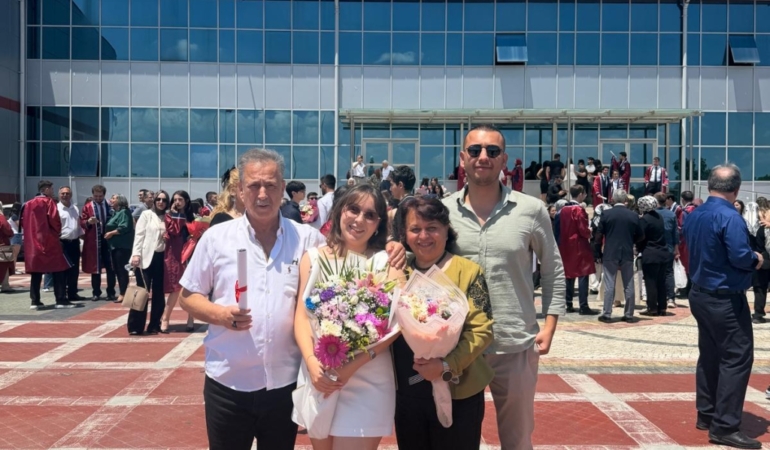 BİLECİKLİ AYÇA GURURUMUZ OLDU