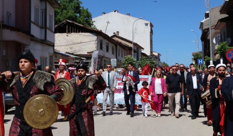 PAZARCIK’TA FESTİVAL COŞKUSU TAVAN YAPTI