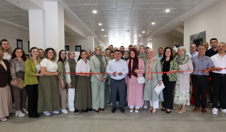 BİLECİK’TE EL EMEĞİ GÖZ NURU ÜRÜNLER GÖRÜCÜYE ÇIKTI