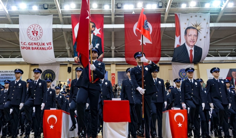 POMEM’de 303 Polis Mezun Oldu