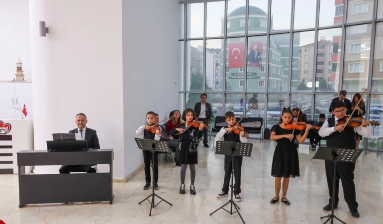 SANATIN BİRLEŞTİRİCİ GÜCÜ BİLECİK’TE