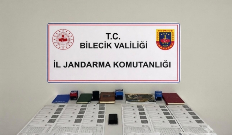 BİLECİK’TE 14 MİLYON 561 BİN TL’LİK SAHTE FATURA OPERASYONU