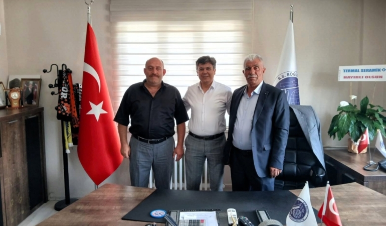 FERHAT BAŞKAN’DAN KURT BAŞKAN’A ZİYARET