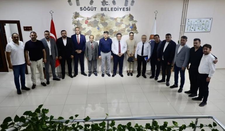 MHP TEŞKİLATINDAN FERHAT BAŞKAN’A ZİYARET