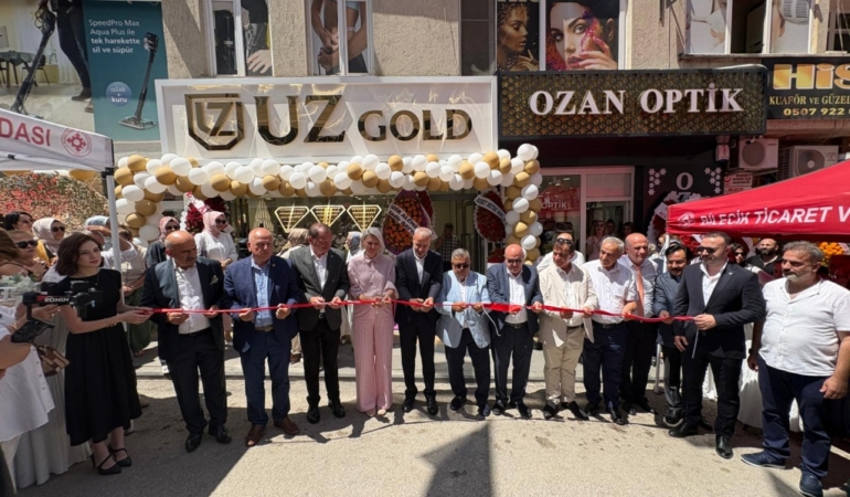 UZ GOLD BİLECİK’TE KAPILARINI AÇTI