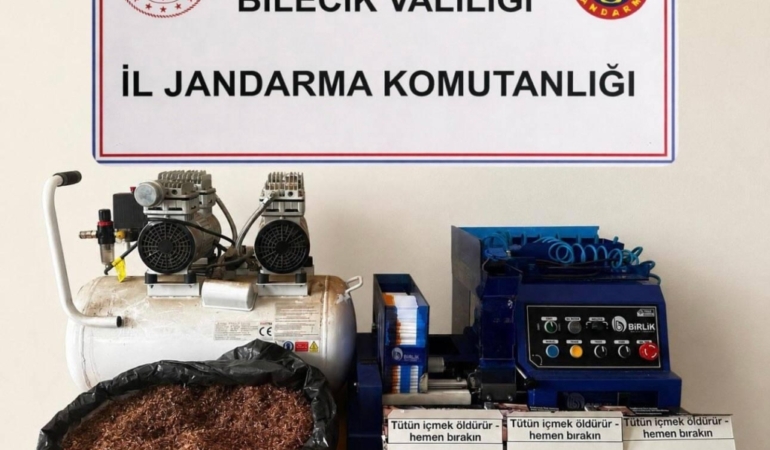 BİLECİK’TE 5 ADRESE EŞ ZAMANLI OPERASYON