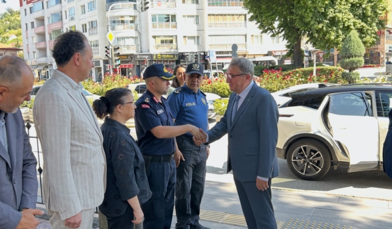 KAYMAKAM HELVACI GÖREVE BAŞLADI