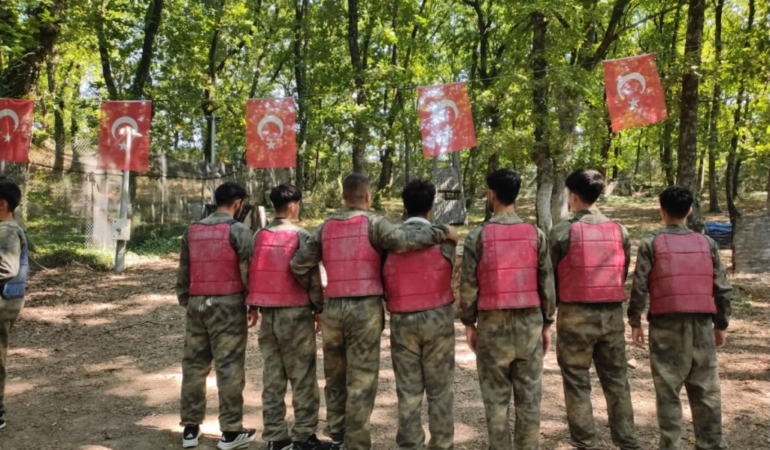 BİLECİKLİ GENÇLER DOĞAYLA BULUŞTU